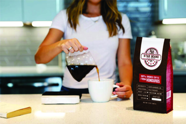 Santa Barbara, Hnd Medium Roast 12 oz - Imagen 2