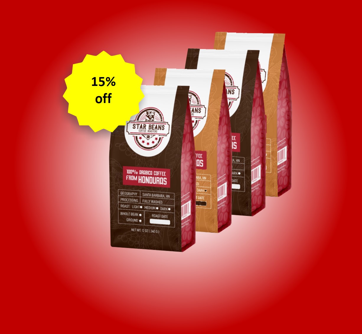 2 Dulce Amanecer 12 oz / 1 Spirit Forest 12 oz (Especial)